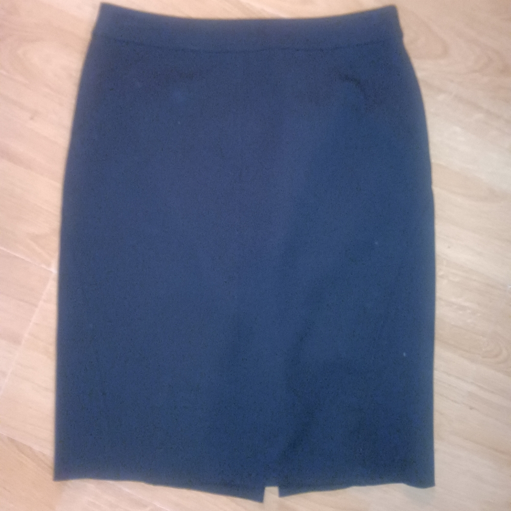 Ann Taylor Black Skirt Size 4